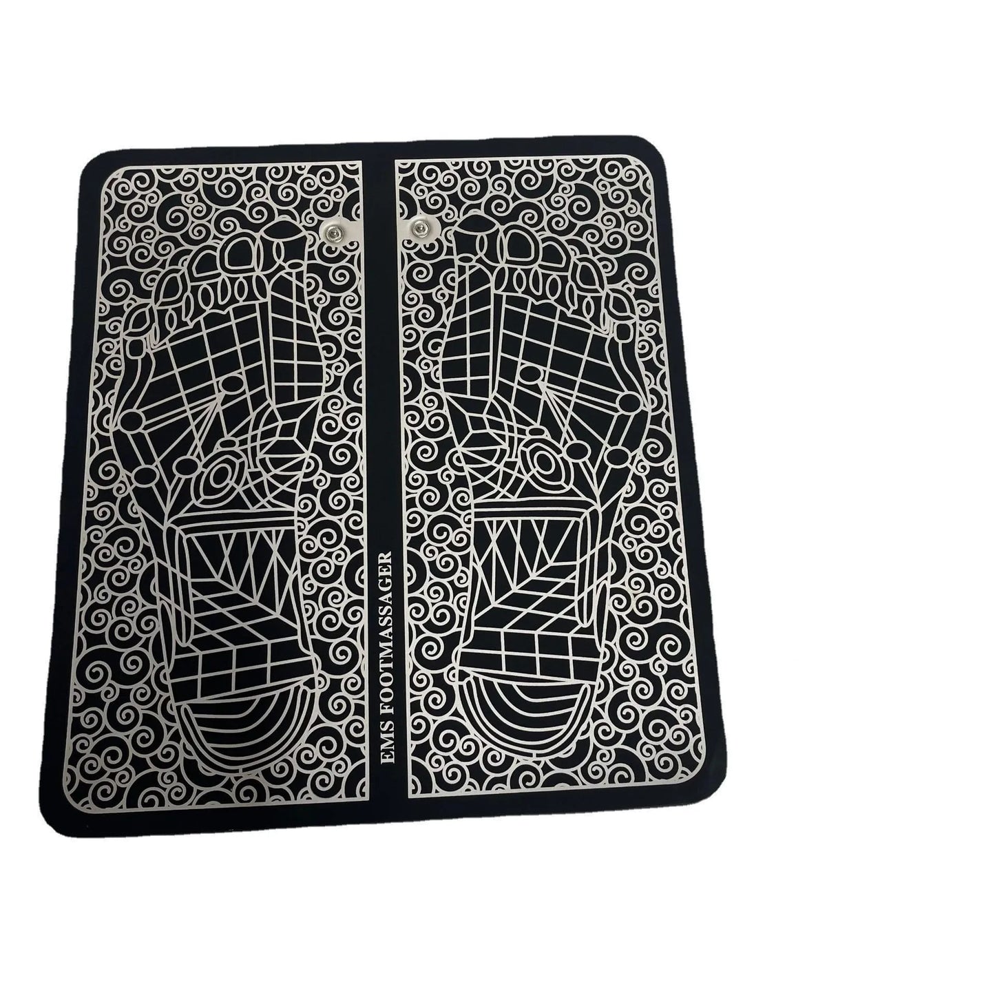 Electric Foot Massage Mat Relaxes Foot Acupoint Massage Mat Improves Blood Circulation 8 Modes 19 Level Relaxation USB Charging