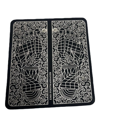 Electric Foot Massage Mat Relaxes Foot Acupoint Massage Mat Improves Blood Circulation 8 Modes 19 Level Relaxation USB Charging