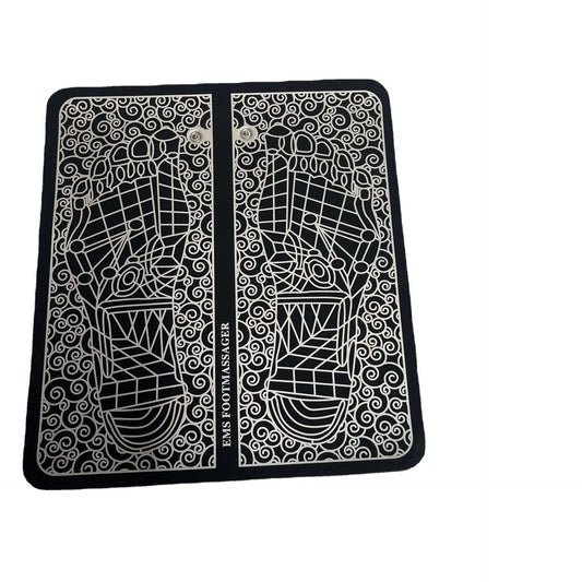 Electric Foot Massage Mat Relaxes Foot Acupoint Massage Mat Improves Blood Circulation 8 Modes 19 Level Relaxation USB Charging