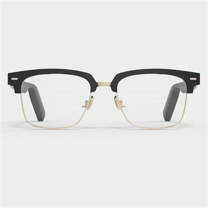 Smart Glasses, Wireless Bluetooth Hands-Free Calling Music Play Headphones with Microphone Motion Stereo Speaker Glasses