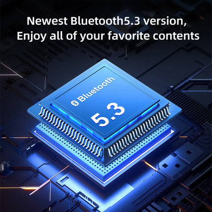 EBS-910 Portable Wireless Bluetooth Speake Neck Wearable TF Card Stereo Music Player Microphone Bass AAC Speaker