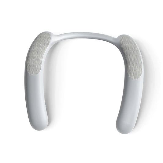 EBS-910 Portable Wireless Bluetooth Speake Neck Wearable TF Card Stereo Music Player Microphone Bass AAC Speaker